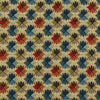 Brunschwig & Fils Oatlands Tapestry Blue/Red Upholstery Fabric