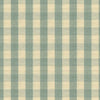 Brunschwig & Fils Carsten Check Pale Blue And Cream Upholstery Fabric