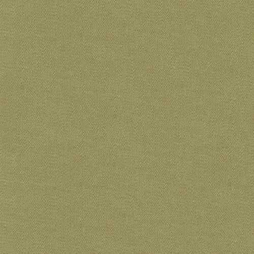 Brunschwig & Fils FYVIE WOOL SATIN KHAKI Fabric