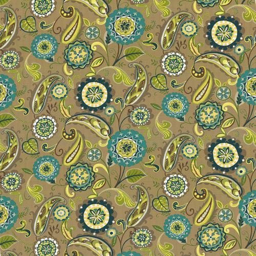 Kasmir Abberley Nile Fabric – DecoratorsBest