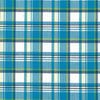 Kasmir Bardwell Plaid Mediterranean Fabric