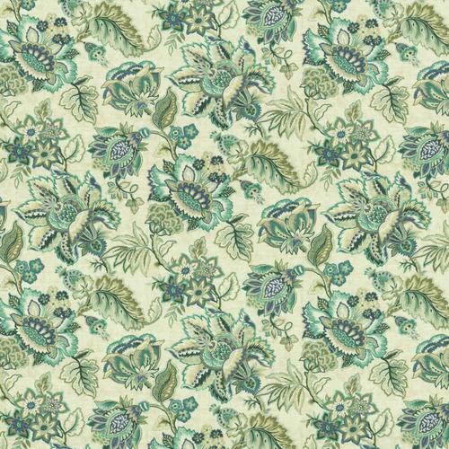 Kasmir Bay Garden Seafoam Fabric – DecoratorsBest