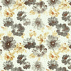 Kasmir Flower Garden Burnt Orange Fabric