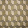 Kasmir Squares Soft Gold Fabric