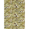 Mulberry Mulberry Hounds Linen Multi Fabric