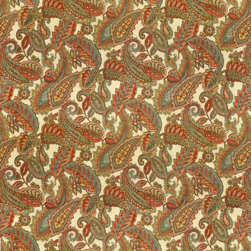 Kasmir Burmondsey Leaf Fiesta Fabric – DecoratorsBest