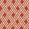 Kasmir Canton Trellis Rust Fabric