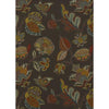 G P & J Baker Audley Amber/Bronze Drapery Fabric