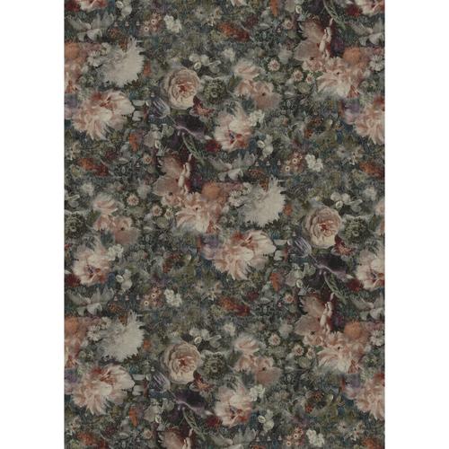 G P & J Baker ROYAL GARDEN LINEN QUARTZ Fabric