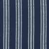 Kasmir Chastain Stripe Marine Fabric