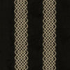 Threads Diamond Sheer Ebony Drapery Fabric