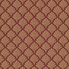 Kasmir Coquille Red Fabric