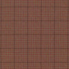 Kasmir Dashing Plaid Rust Fabric