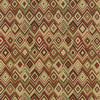 Kasmir Durango Ikat Bittersweet Fabric