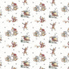 Kasmir Fantastic Mr Fox Fantastic Green Fabric