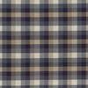 Kasmir Grimaldi Check Sandstone Fabric