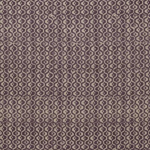 Lee Jofa SMALL MEDALLION AUBERGINE Fabric