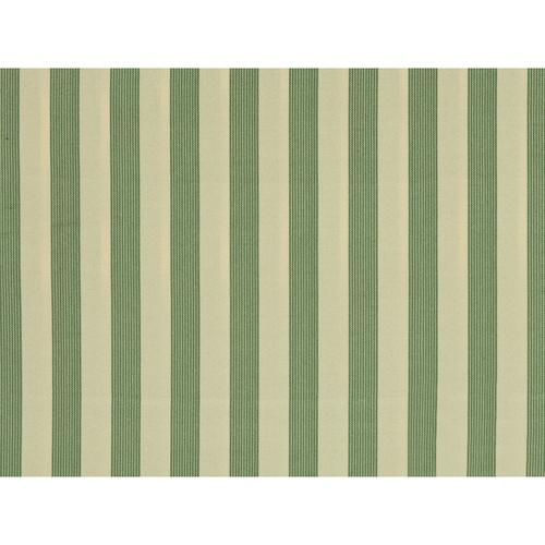 Brunschwig & Fils VALENTI STRIPE EMERALD Fabric