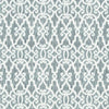 Kasmir Rimini Scroll Denim Fabric