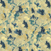 Kasmir Waterleaf Indigo Fabric