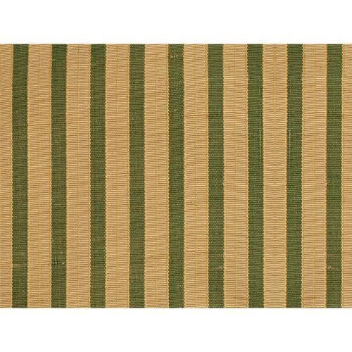 Brunschwig & Fils TREVI STRIPE EMERALD Fabric