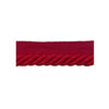 Brunschwig & Fils Coeur Cable-L Rouge Trim