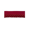 Brunschwig & Fils Coeur Cable-L Ruby Trim