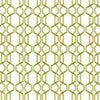 Kasmir Millicent Fret Greenery Fabric