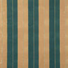 G P & J Baker Marco Stripe Petrol/Cam Fabric