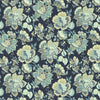 Kasmir Parisian Park Indigo Fabric