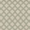 Kasmir Squircle Silver Fabric