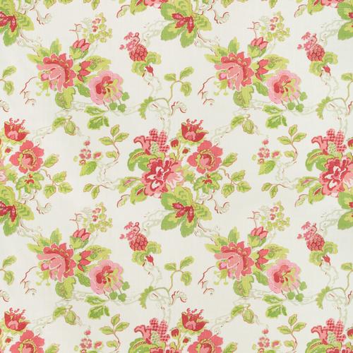 Lee Jofa Parnham Pink/Lime Fabric – DecoratorsBest