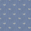 Brunschwig & Fils Bayberry Strie Canton Blue Upholstery Fabric