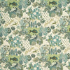 Mulberry Glendale Teal/Leaf Fabric