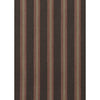 Mulberry Chester Stripe Woodsmoke/Russet Upholstery Fabric