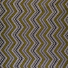 Gaston Y Daniela Zig Zag Verde/Navy Upholstery Fabric