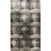 Lee Jofa Hm Glam Silver/Charcoal Wallpaper