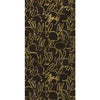 Lee Jofa Hula Black Wallpaper