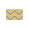 Baker Lifestyle Amani Taupe/Yellow Fabric