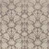 Brunschwig & Fils Moulins Damask Charcoal Upholstery Fabric