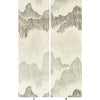 Lee Jofa Cascadia Paper Pearl Wallpaper