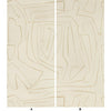 Lee Jofa Graffito Ii Parchment Wallpaper