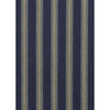 Mulberry Chester Stripe Indigo Upholstery Fabric