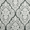 Clarke & Clarke Bw1004 Black/White Fabric