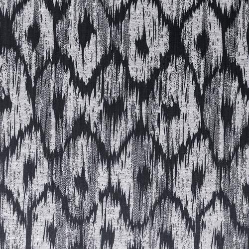 Clarke & Clarke BW1008 BLACK/WHITE Fabric