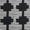 Clarke & Clarke Bw1010 Black/White Drapery Fabric