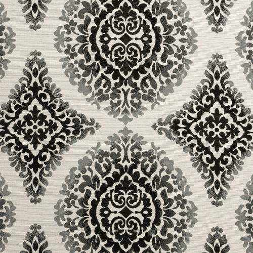 Clarke & Clarke BW1024 BLACK/WHITE Fabric