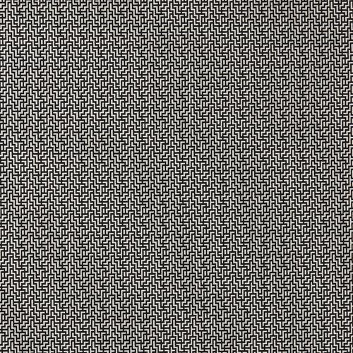 Clarke & Clarke Bw1030 Black/White Fabric