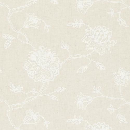 Clarke & Clarke WHITEWELL LINEN Fabric