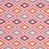 Clarke & Clarke Cherokee Carmine Upholstery Fabric